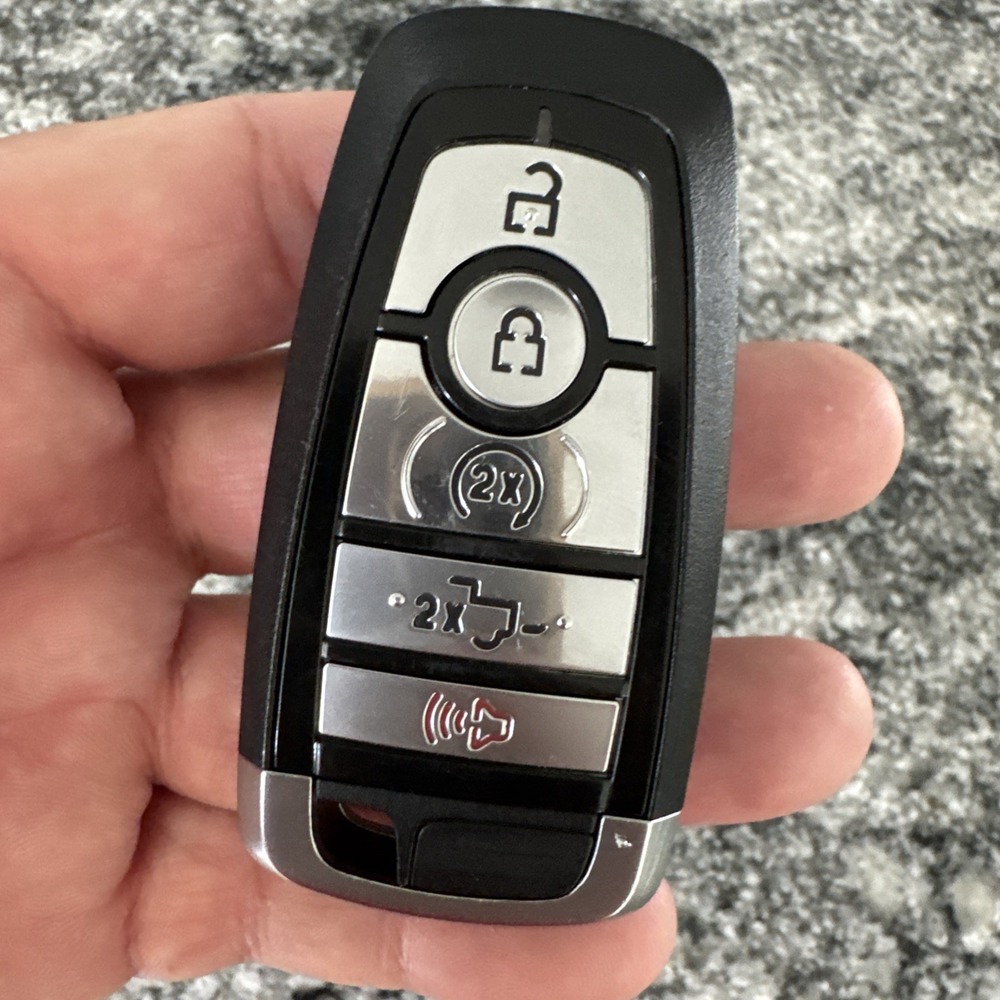 Oem Factory 2023-2026 Ford F-Series Smart Key Keyless Remote Start Fob F150 F250